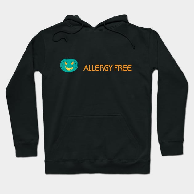 Allergy Free Halloween Hoodie by GloopTrekker